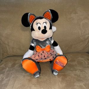 Disney plush Halloween Minnie Mouse